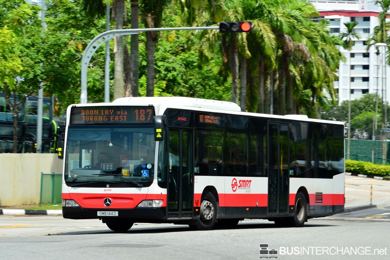 Mercedes-Benz Citaro (SMB144D - 187)